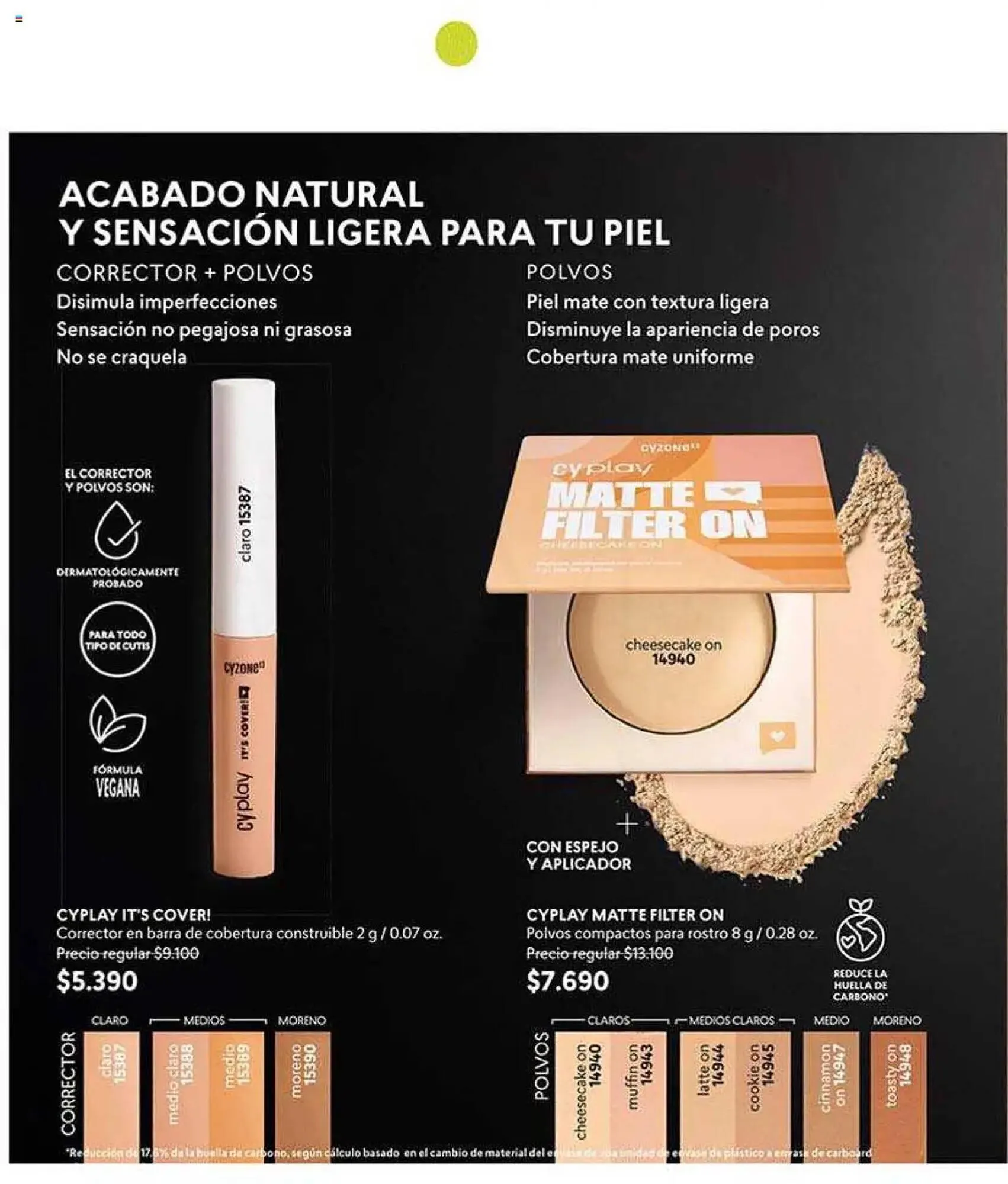 Catálogo de Catálogo Cyzone 1 de marzo al 16 de marzo 2025 - Página 44