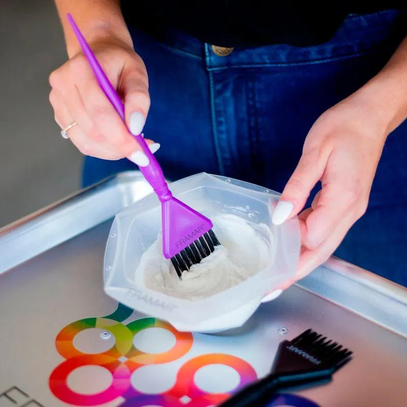 Set peines para tintura Framar small 3 un