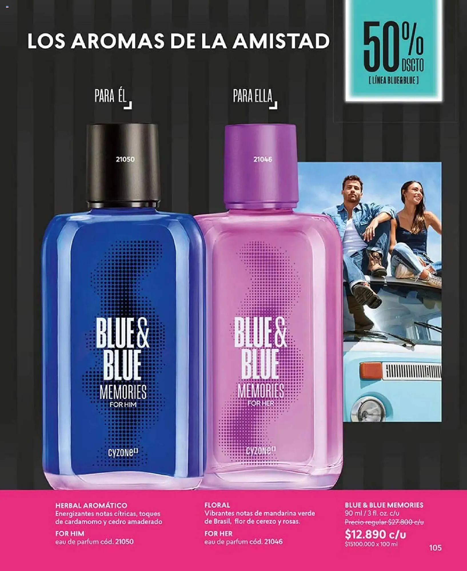 Catálogo de Catálogo Cyzone 3 de marzo al 30 de abril 2026 - Página 105