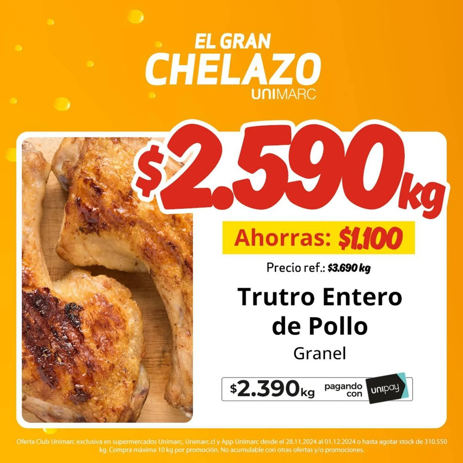 Catálogo de Catálogo Unimarc 29 de noviembre al 13 de diciembre 2024 - Página 5