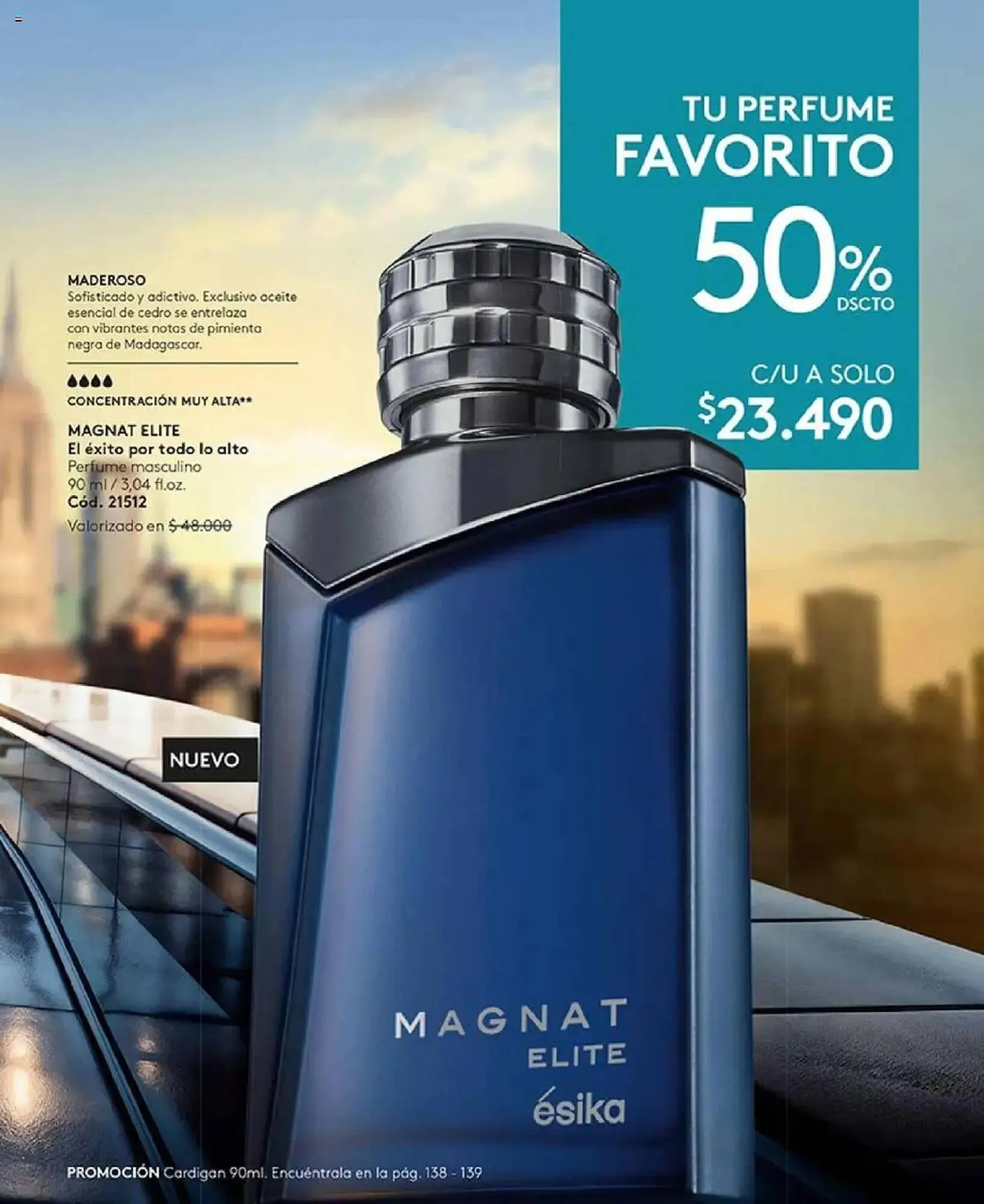 Catálogo de Catálogo Ésika 29 de julio al 1 de septiembre 2025 - Página 117