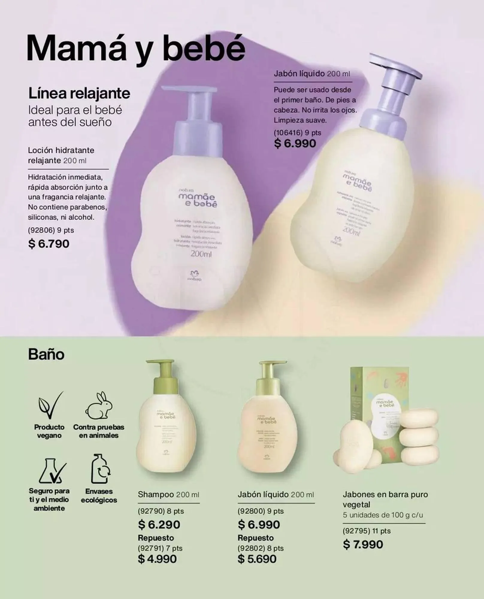 Catálogo de Catálogo Natura 1 de septiembre al 30 de septiembre 2025 - Página 166