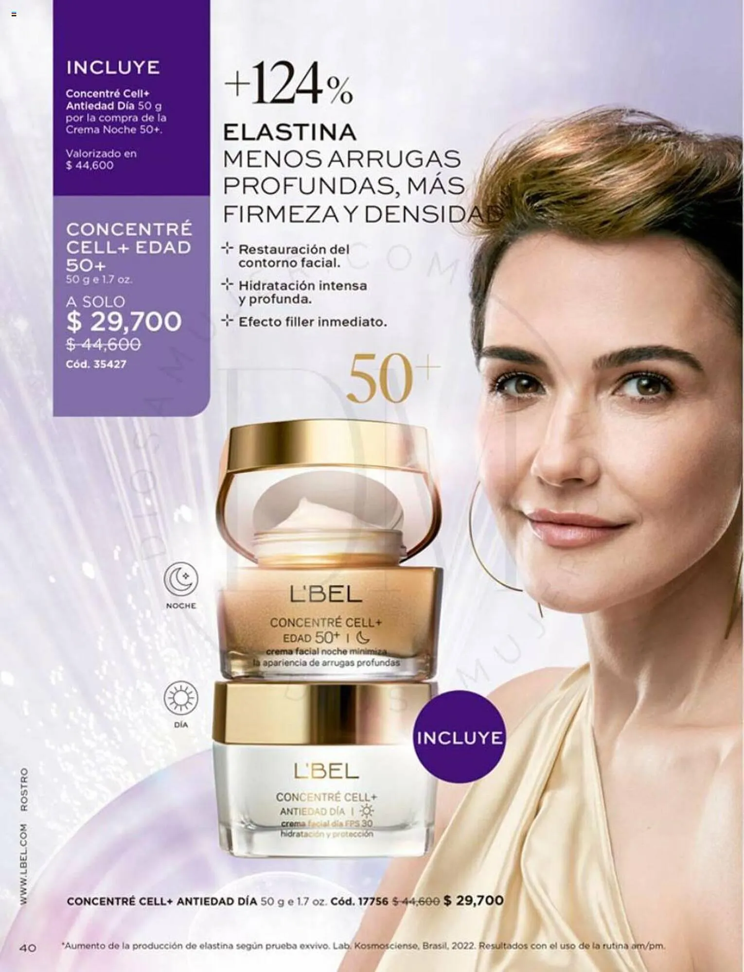 Catálogo de Catálogo L'Bel 1 de agosto al 31 de agosto 2023 - Página 40