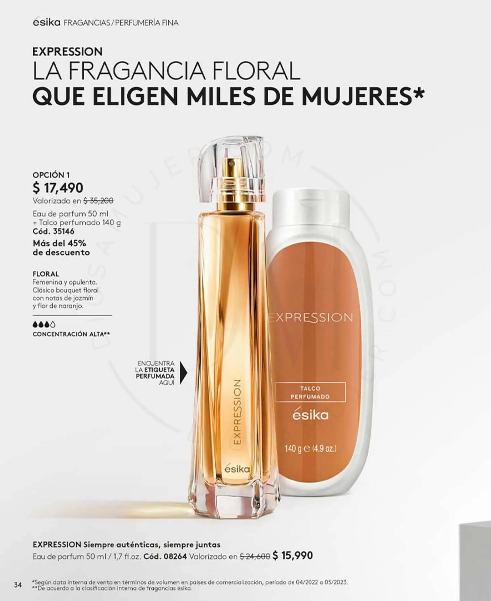 Catálogo de Catálogo Ésika 1 de diciembre al 16 de enero 2024 - Página 34