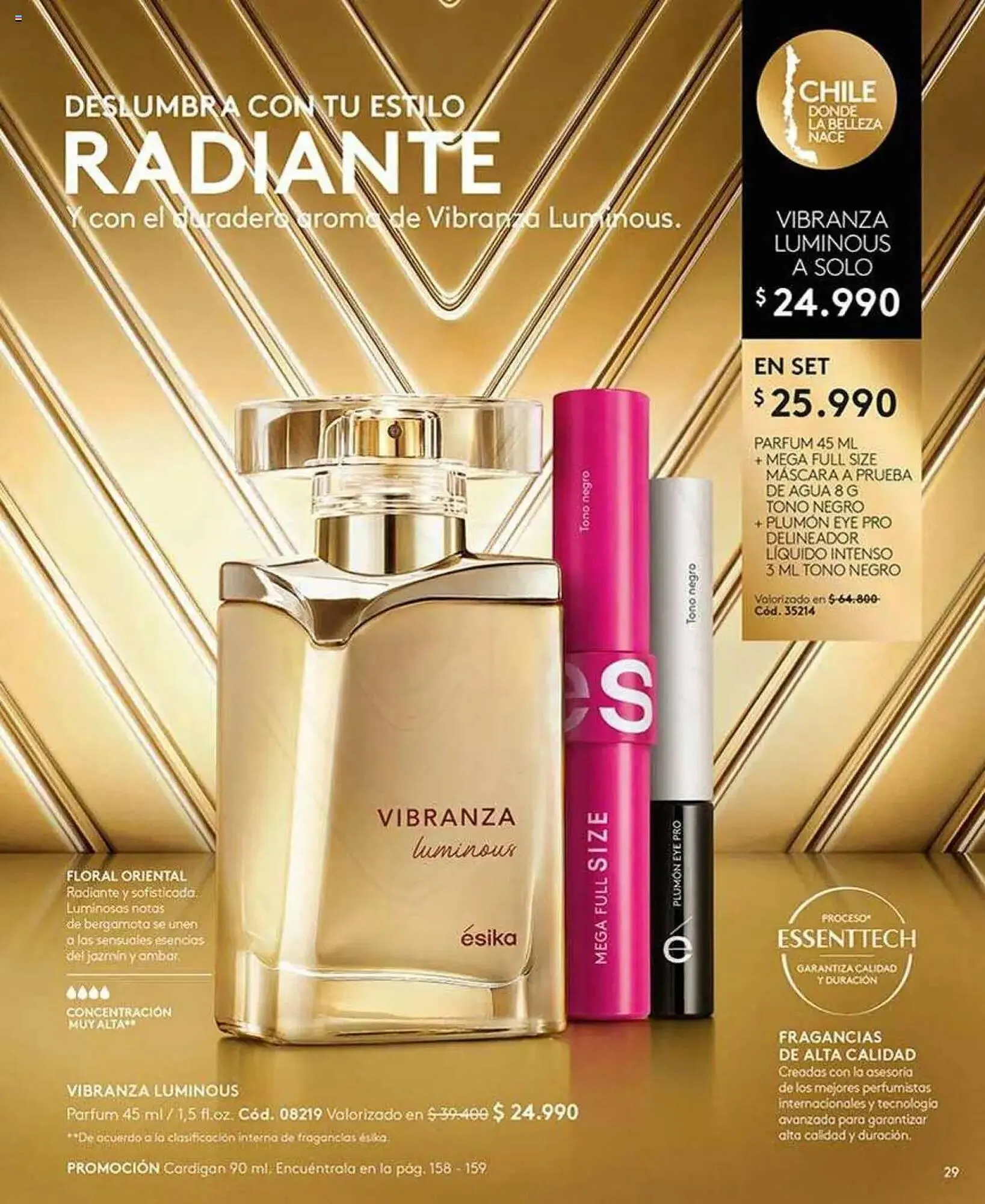 Catálogo de Catálogo Ésika 1 de marzo al 31 de marzo 2025 - Página 29
