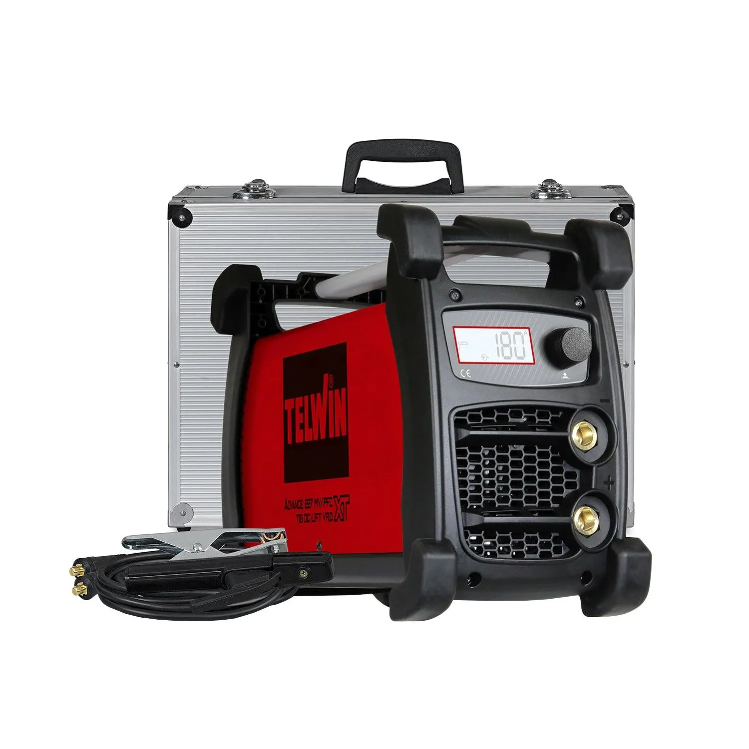 SOLDADORA INVERTER ADVANCE 227XT MÁS ACCESORIOS 200A 220V