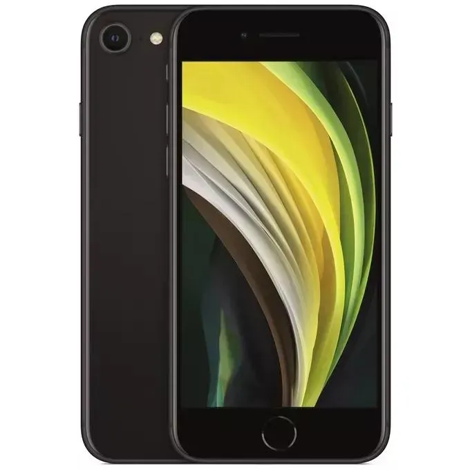Celular Reacondicionado iPhone SE (2nd Gen) 128GB Negro - SE2ndGenBlack128AB - Cat. AB SE128IPH5