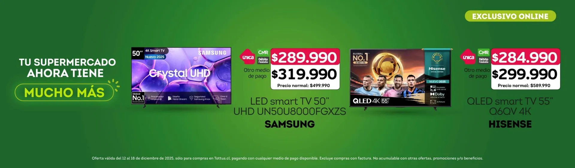 Catálogo de Catálogo Tottus 12 de diciembre al 18 de diciembre 2025 - Página 2