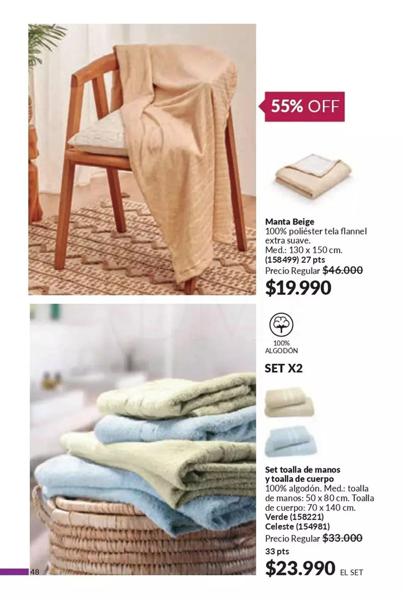 Catálogo de Catálogo Avon 25 de marzo al 30 de abril 2025 - Página 48