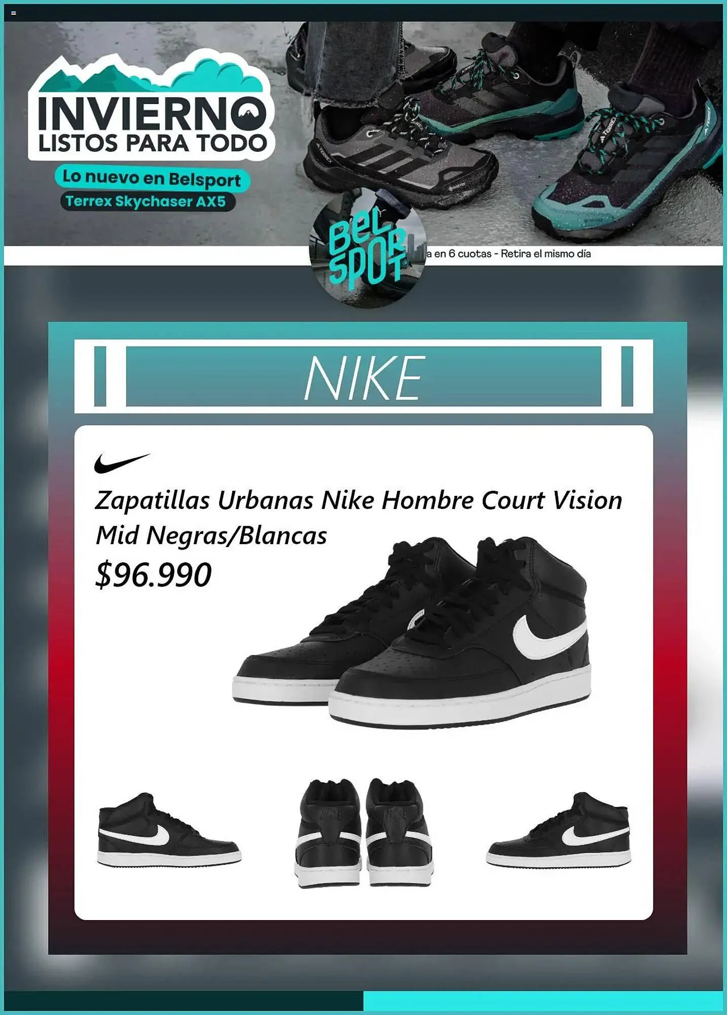 Catálogo de Catálogo Belsport 15 de agosto al 26 de agosto 2025 - Página 5