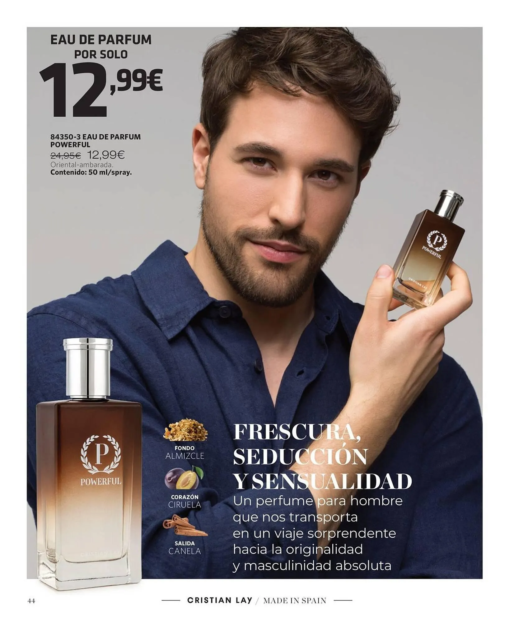 Catálogo de Catálogo Cristian Lay 7 de julio al 27 de julio 2025 - Página 44