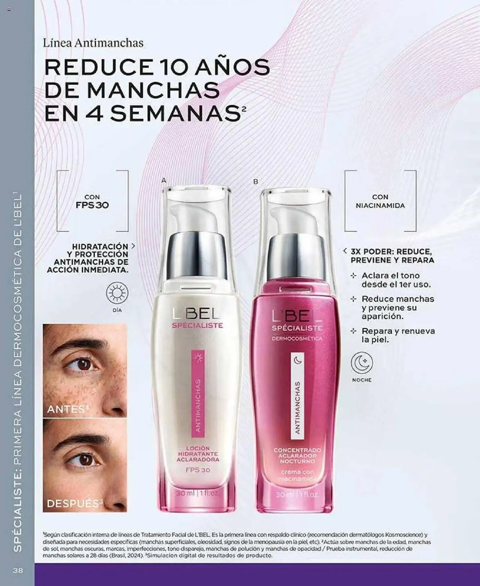 Catálogo de Catálogo L'Bel 1 de mayo al 15 de mayo 2025 - Página 38