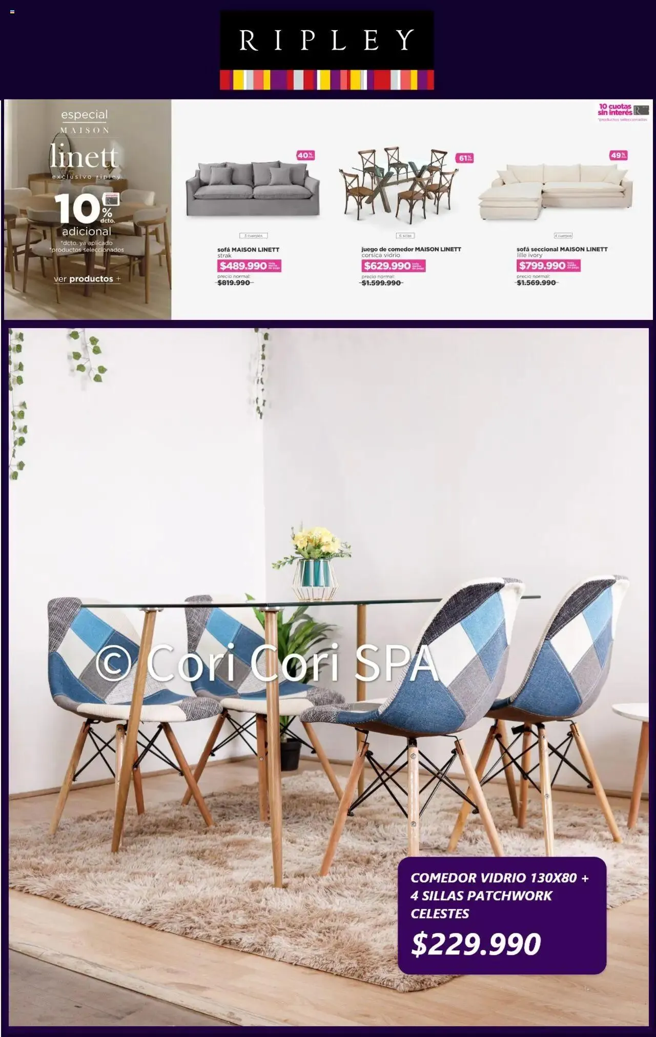 Catálogo de Ripley ofertas  7 de abril al 16 de abril 2025 - Página 10
