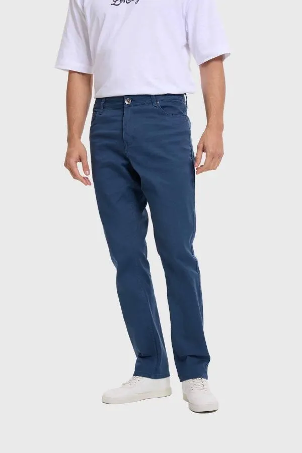 Jeans hombre skinny 101 azul