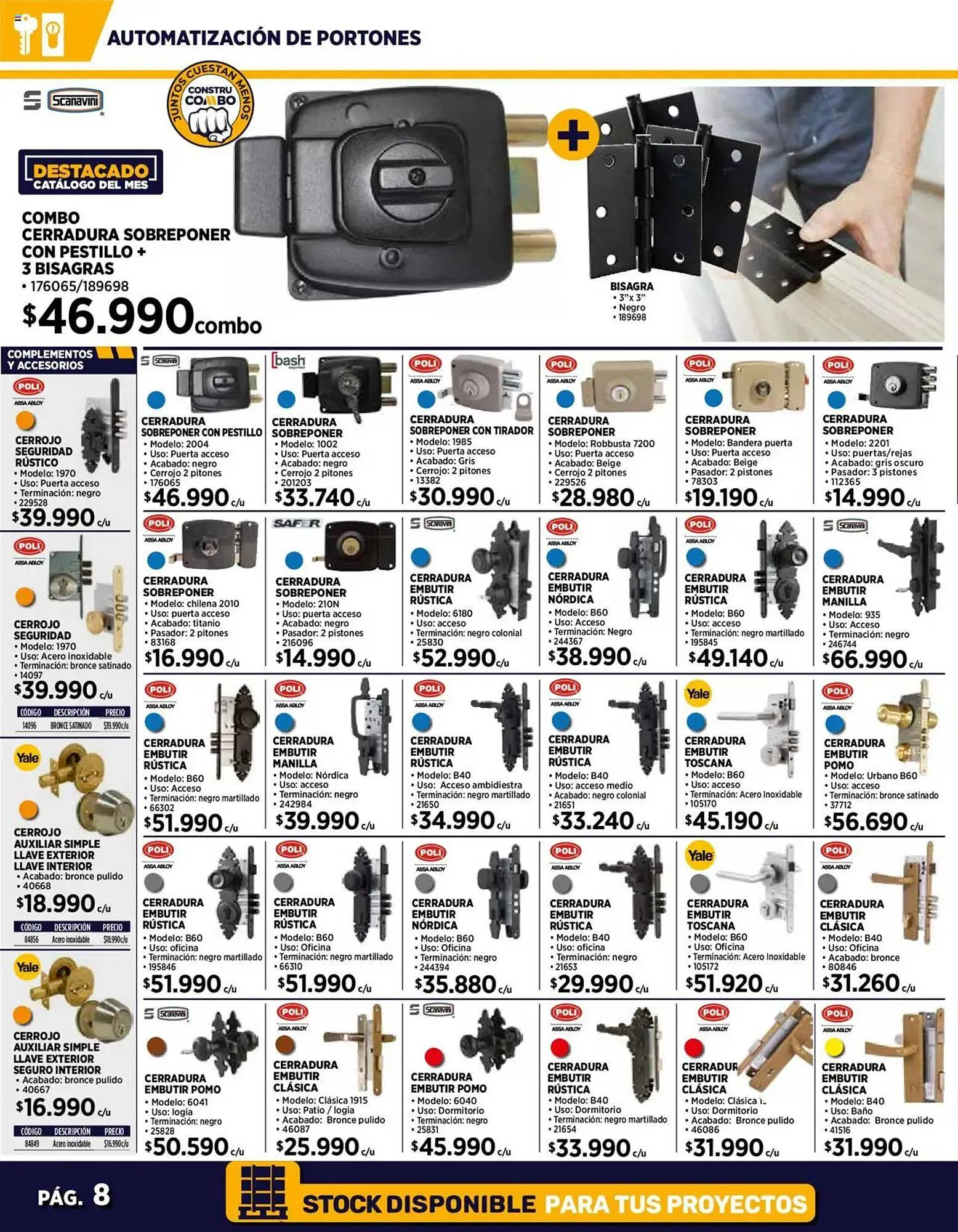 Catálogo de Catálogo Construmart 10 de junio al 3 de julio 2025 - Página 8