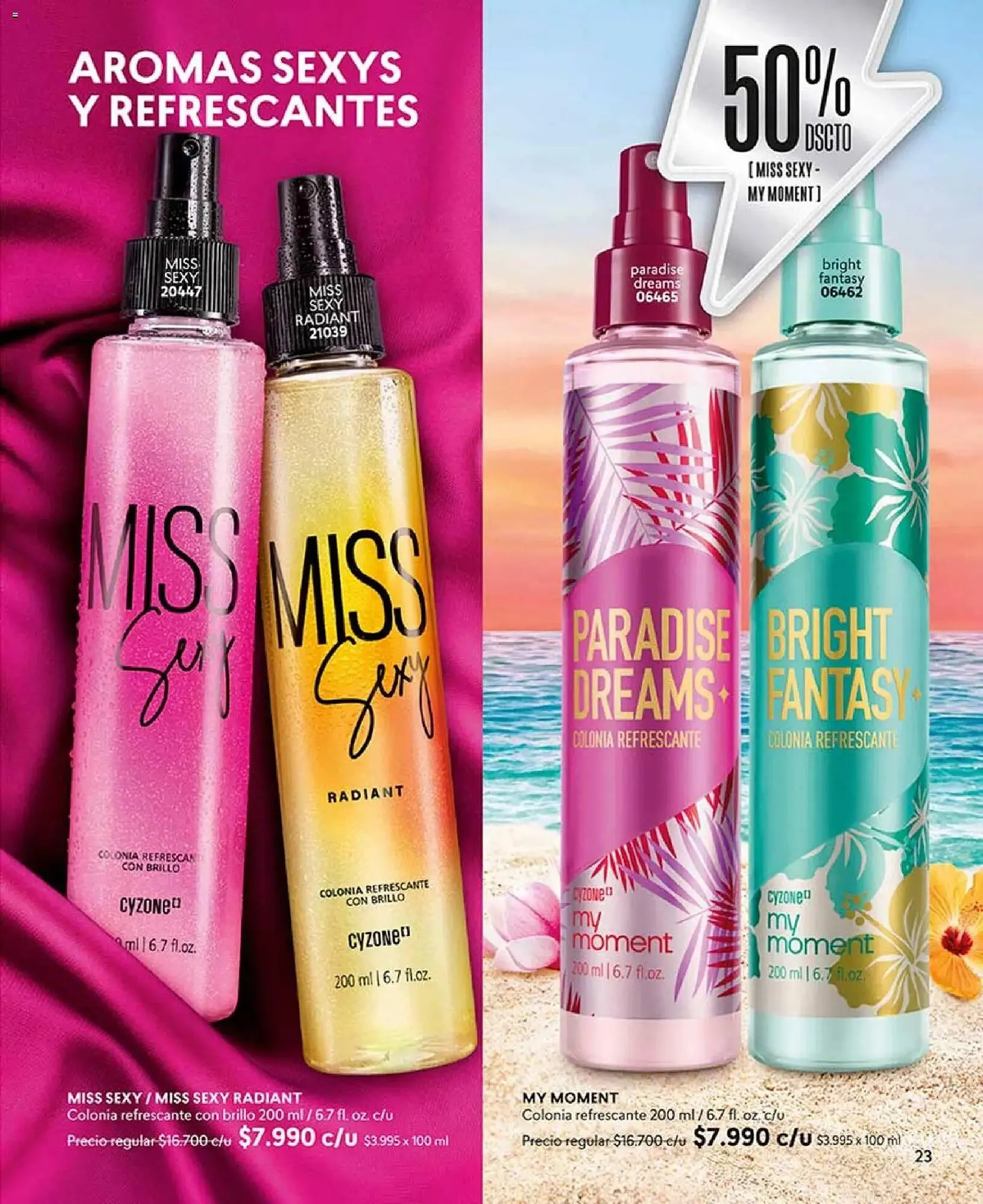 Catálogo de Catálogo Cyzone 30 de abril al 17 de mayo 2026 - Página 23