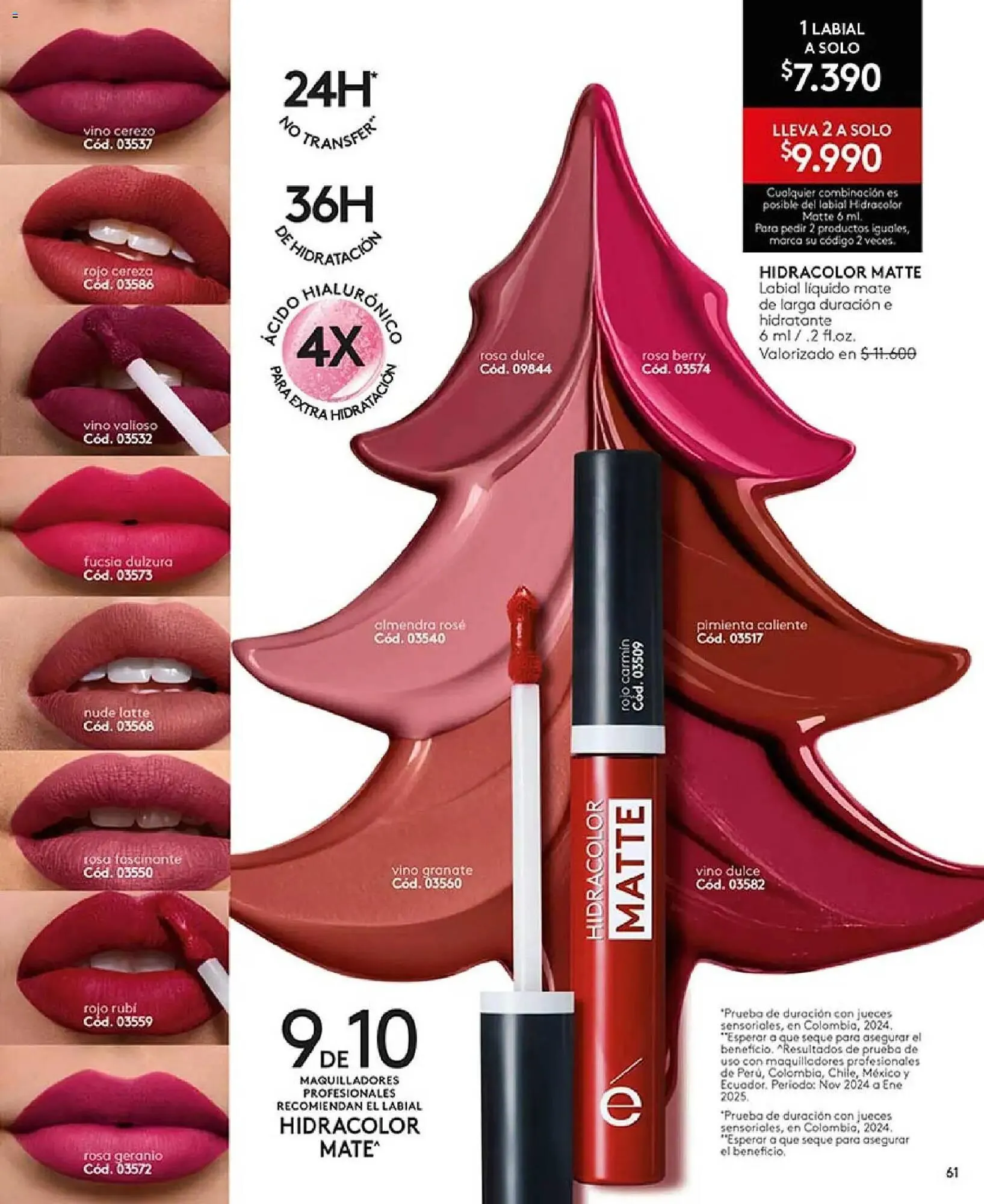 Catálogo de Catálogo Ésika 1 de diciembre al 1 de enero 2026 - Página 61