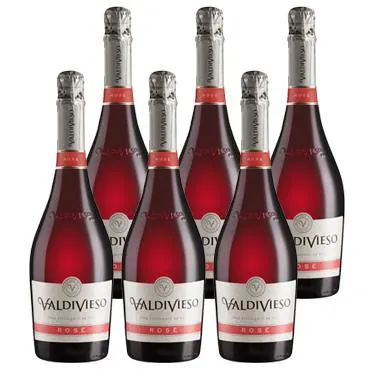 Espumante Valdivieso Rose Botella 750cc x6