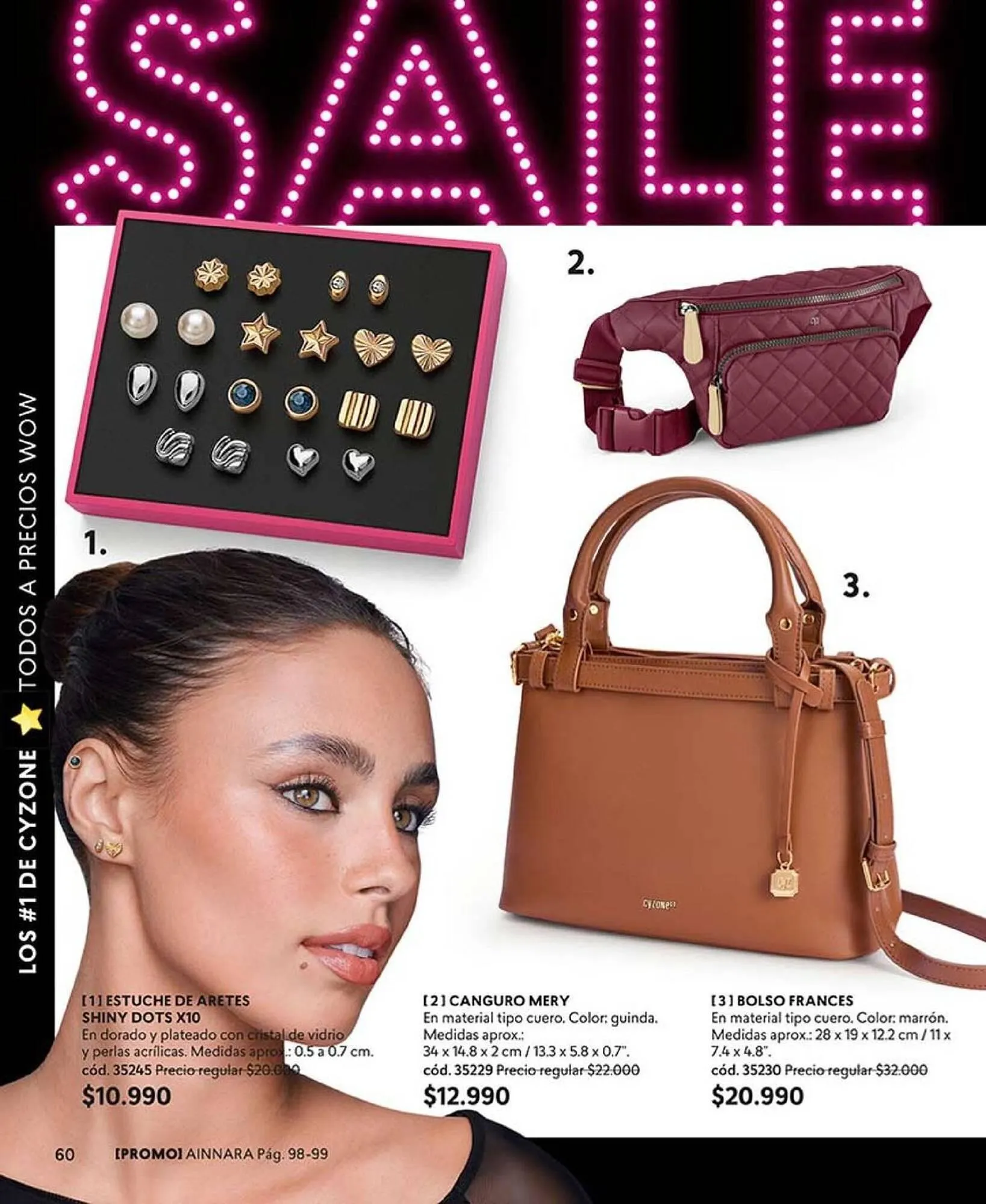 Catálogo de Catálogo Cyzone 17 de diciembre al 1 de febrero 2026 - Página 60