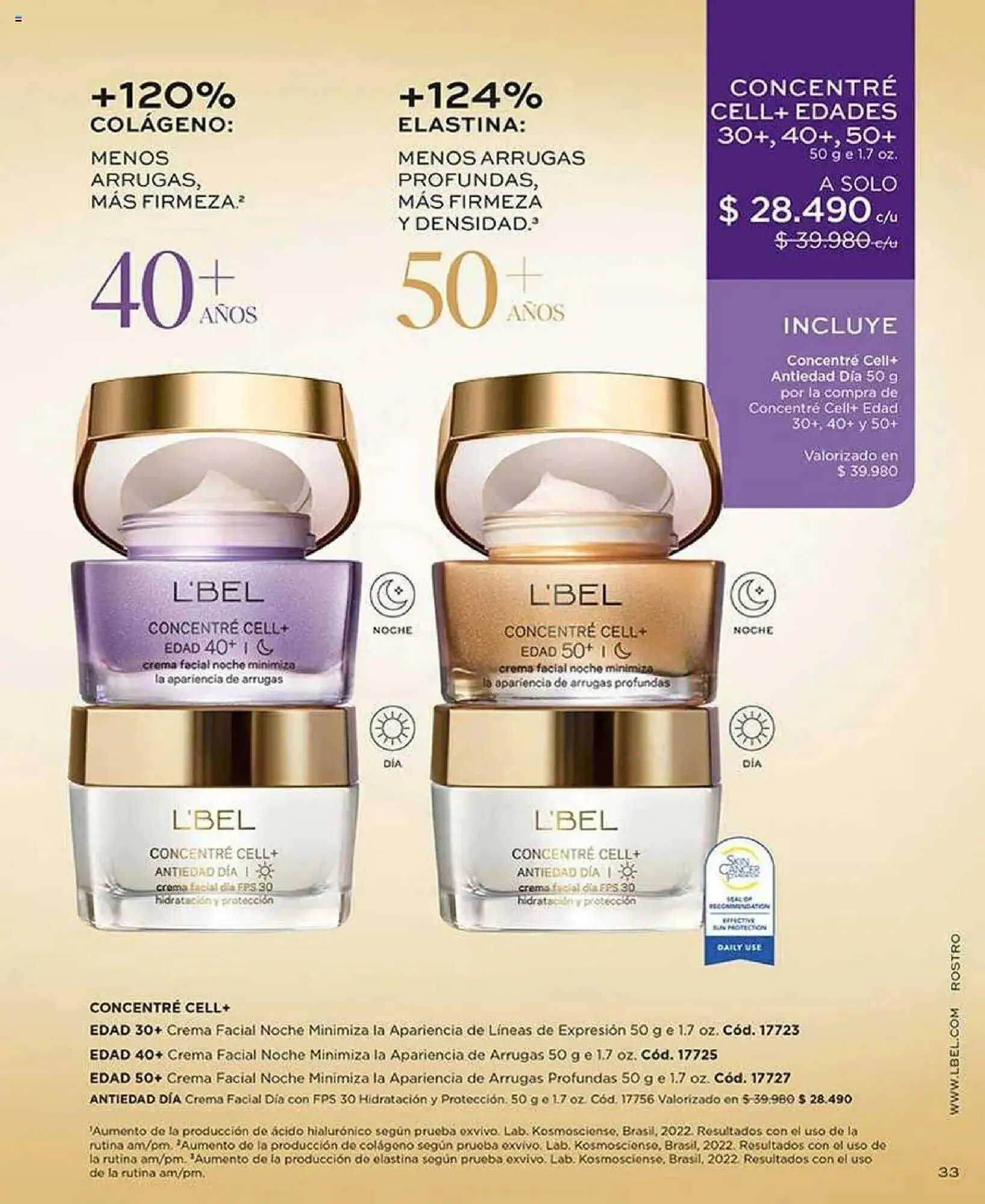 Catálogo de Catálogo L'Bel 1 de mayo al 15 de mayo 2025 - Página 33