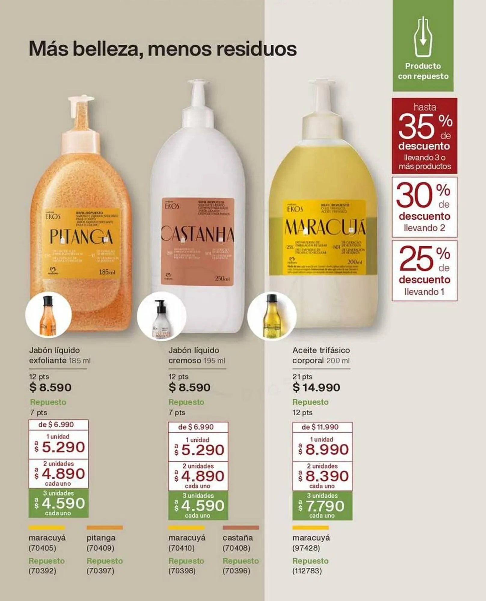 Catálogo de Catálogo Natura 18 de octubre al 1 de noviembre 2025 - Página 114