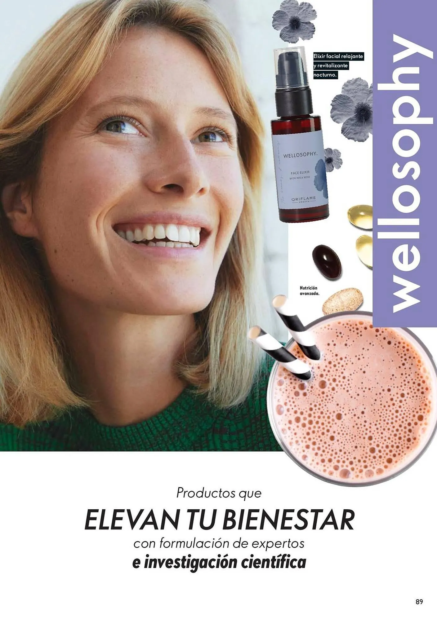 Catálogo de Catálogo Oriflame 28 de marzo al 17 de abril 2026 - Página 89