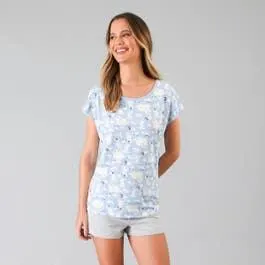 Pijamas Top + Short Caja