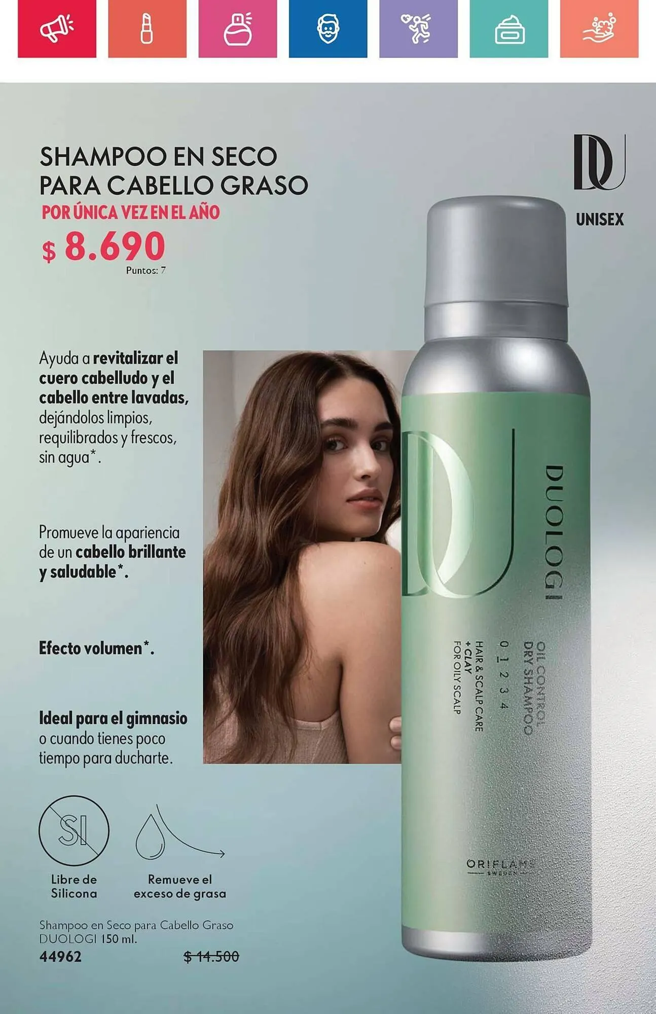 Catálogo de Catálogo Oriflame 8 de septiembre al 22 de septiembre 2024 - Página 23