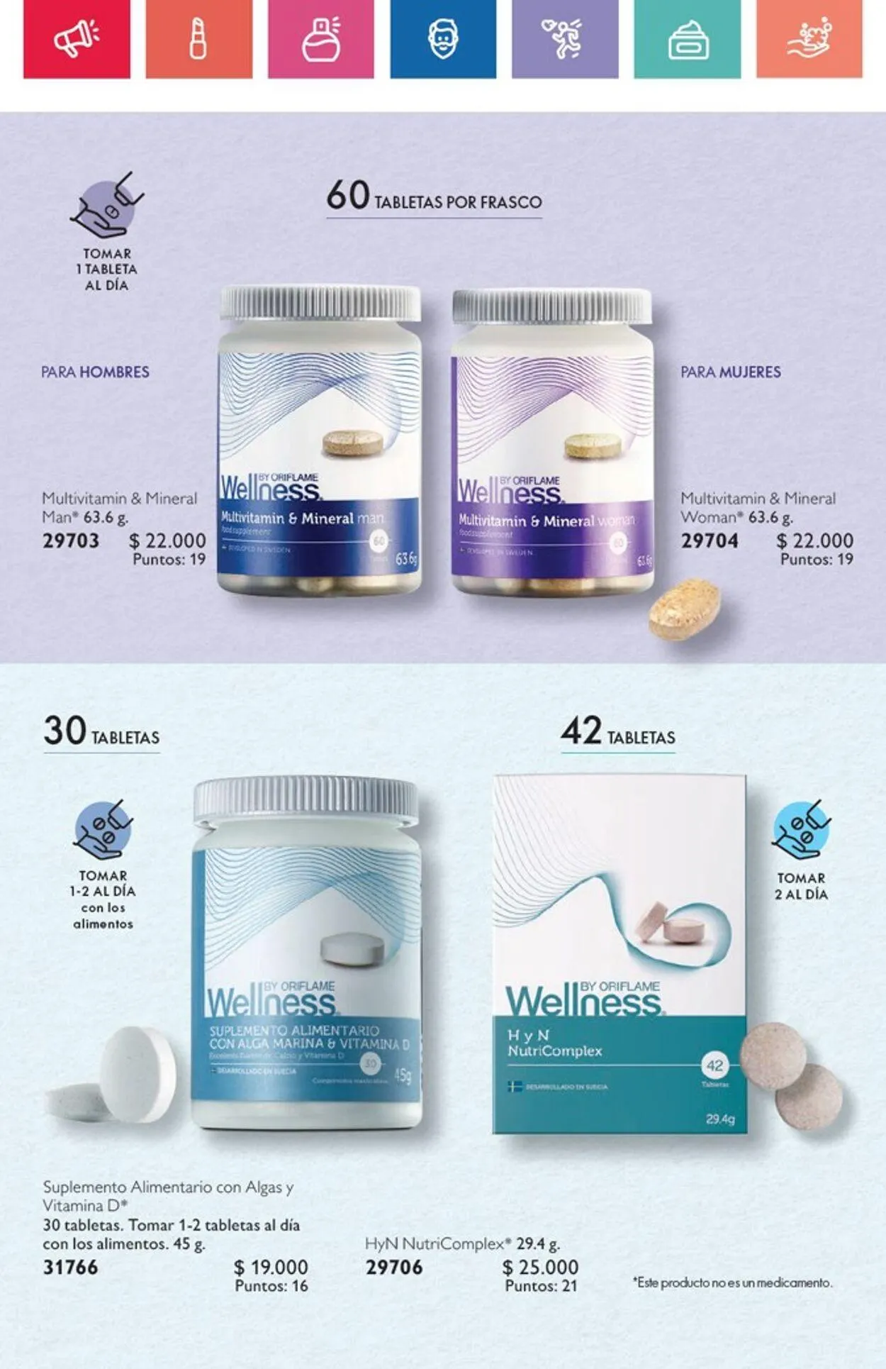 Catálogo de Oriflame 17 de agosto al 6 de septiembre 2024 - Página 106