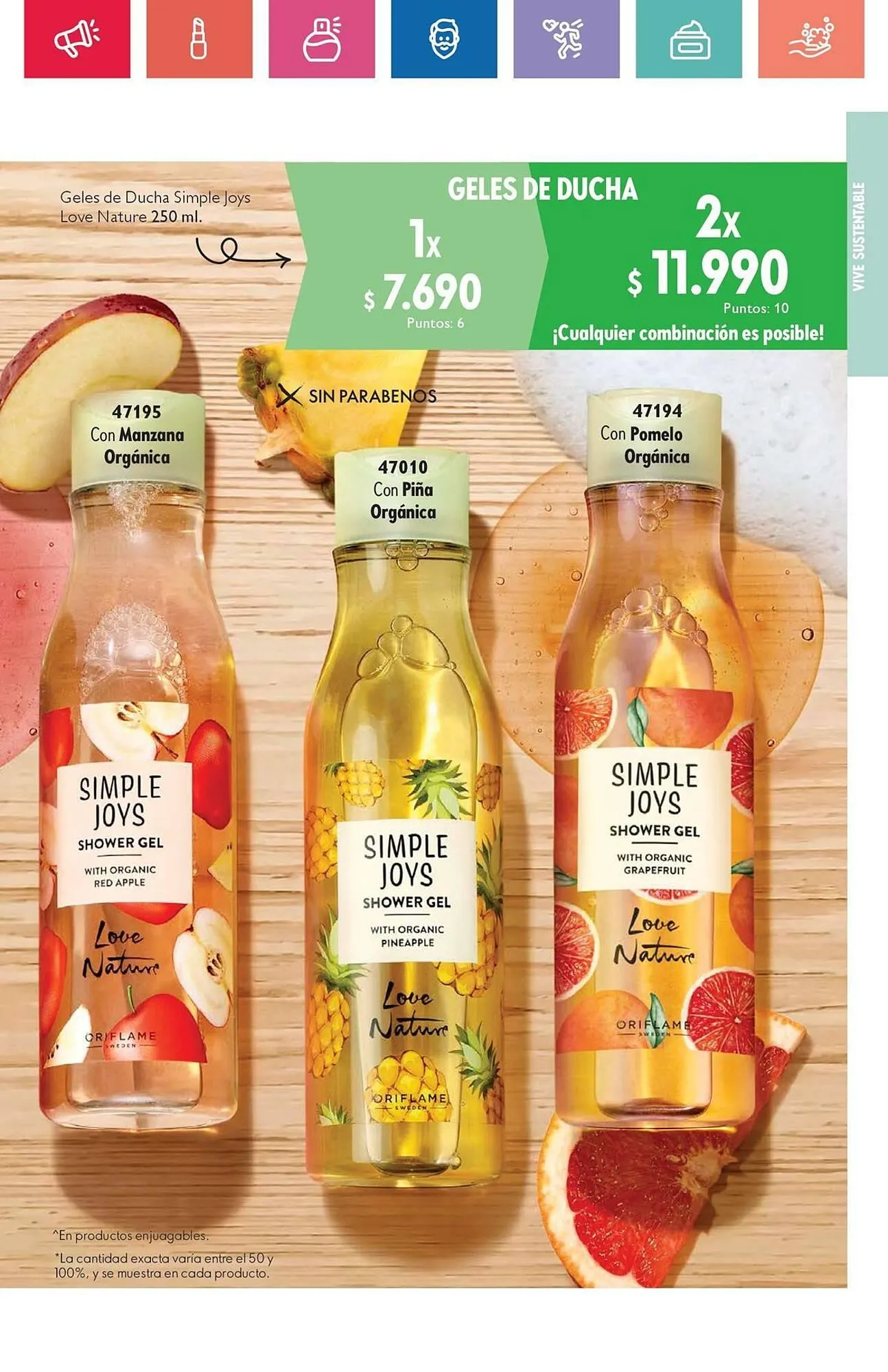 Catálogo de Catálogo Oriflame 19 de octubre al 2 de noviembre 2024 - Página 51