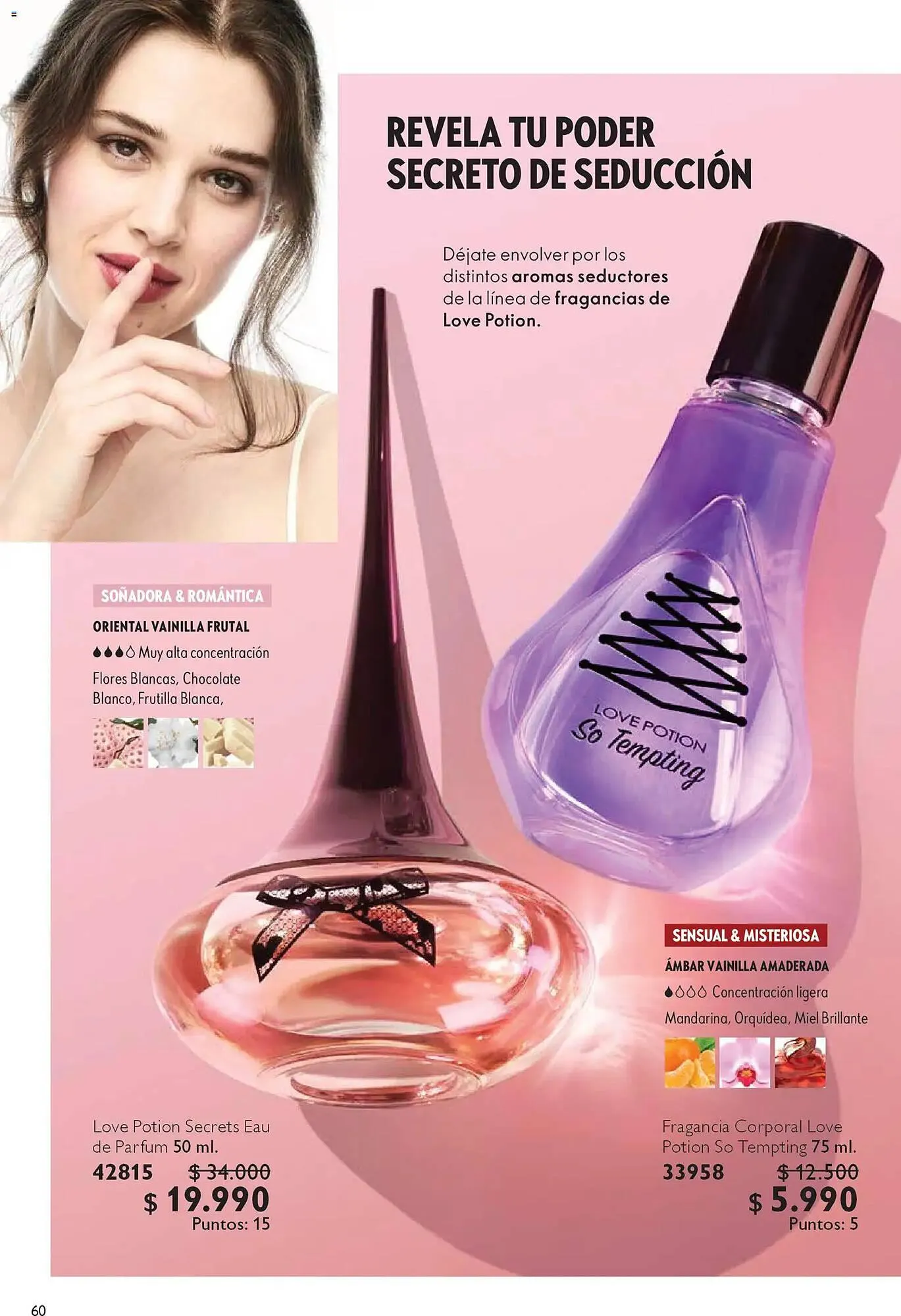 Catálogo de Catálogo Oriflame 25 de octubre al 15 de noviembre 2025 - Página 60