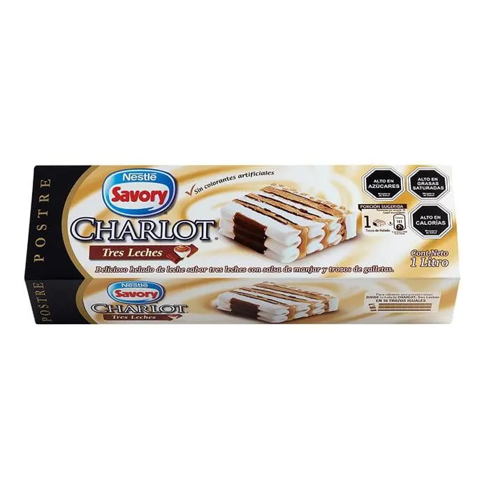 Charlot 3 Leches 1L