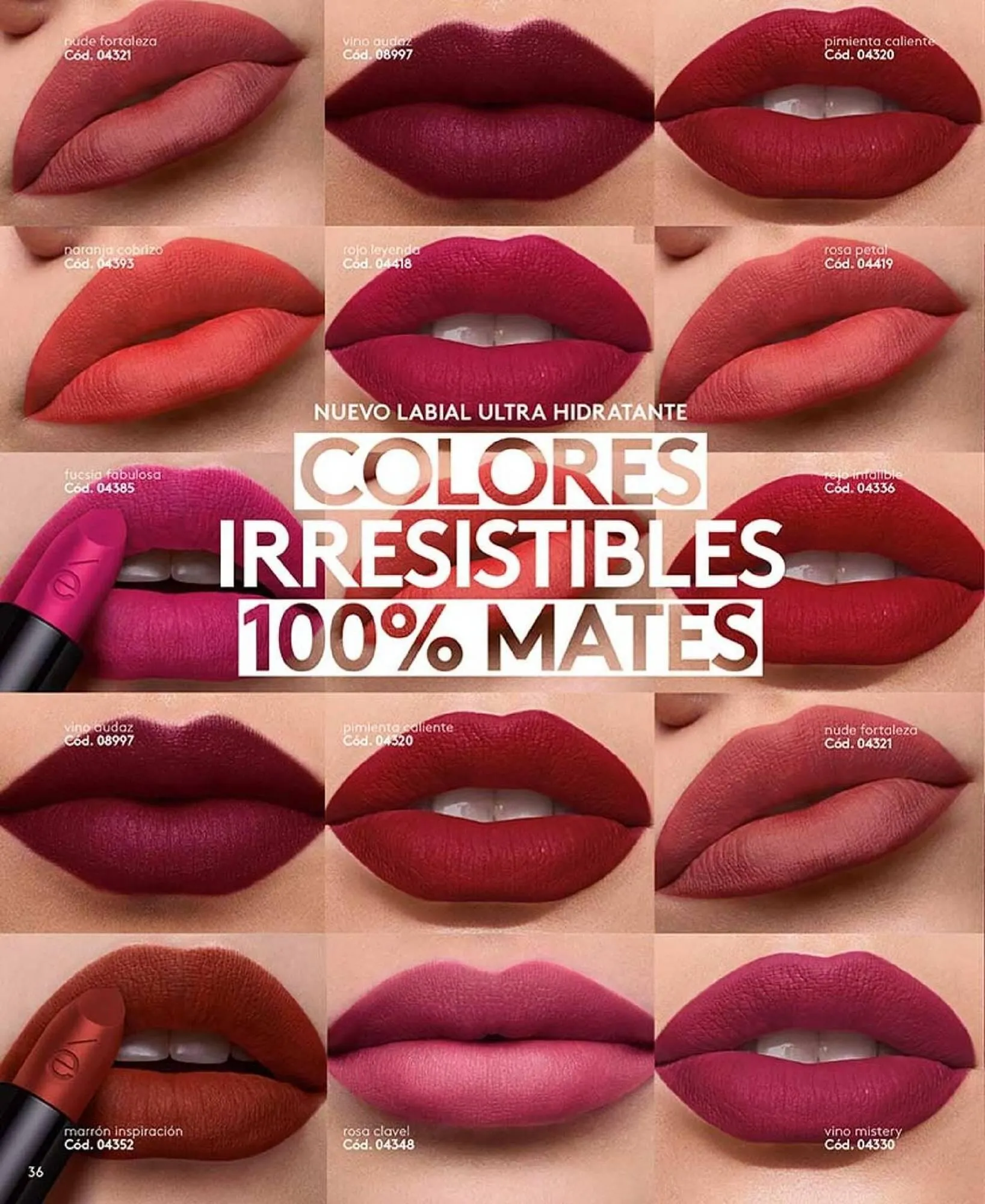 Catálogo de Catálogo Ésika 25 de septiembre al 30 de noviembre 2025 - Página 36