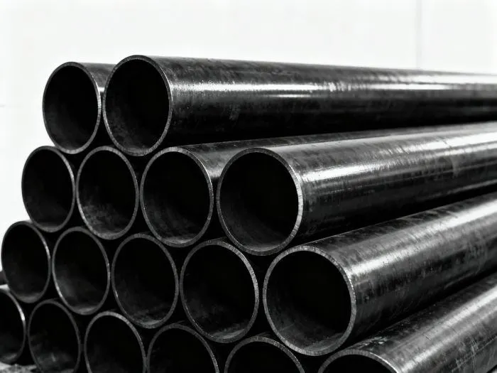 Cañeria Sin Costura A106-B 1" SCH40 3,38MM Negra (6M)