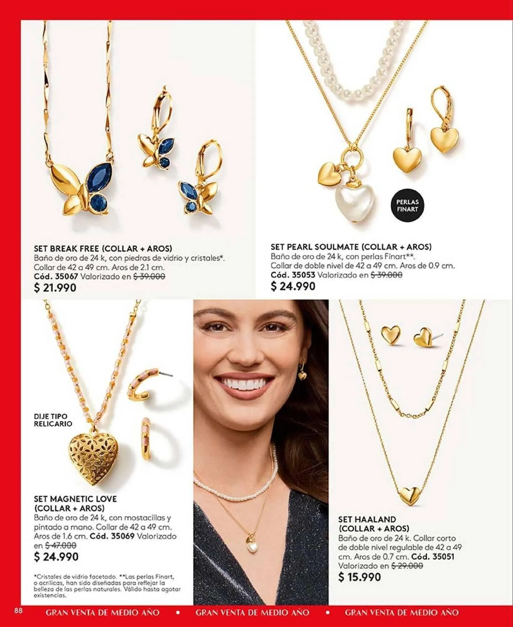 Catálogo de Catálogo Ésika 10 de junio al 11 de noviembre 2025 - Página 88