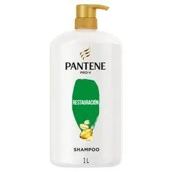 Shampoo Pantene Restauración Profunda 1 L