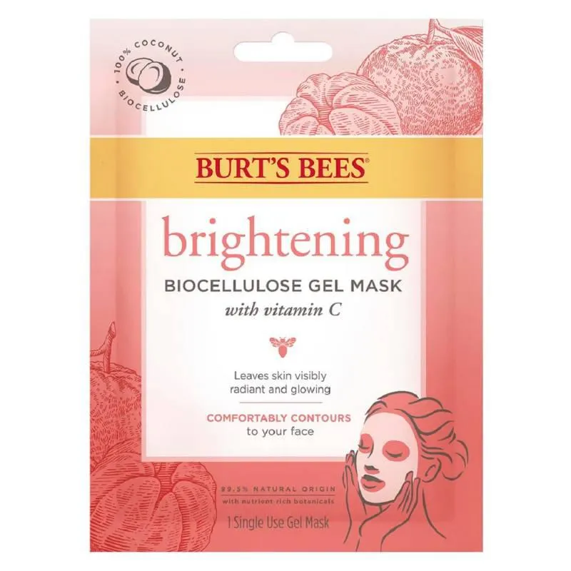 Mascarilla facial Burt Bees Brightening