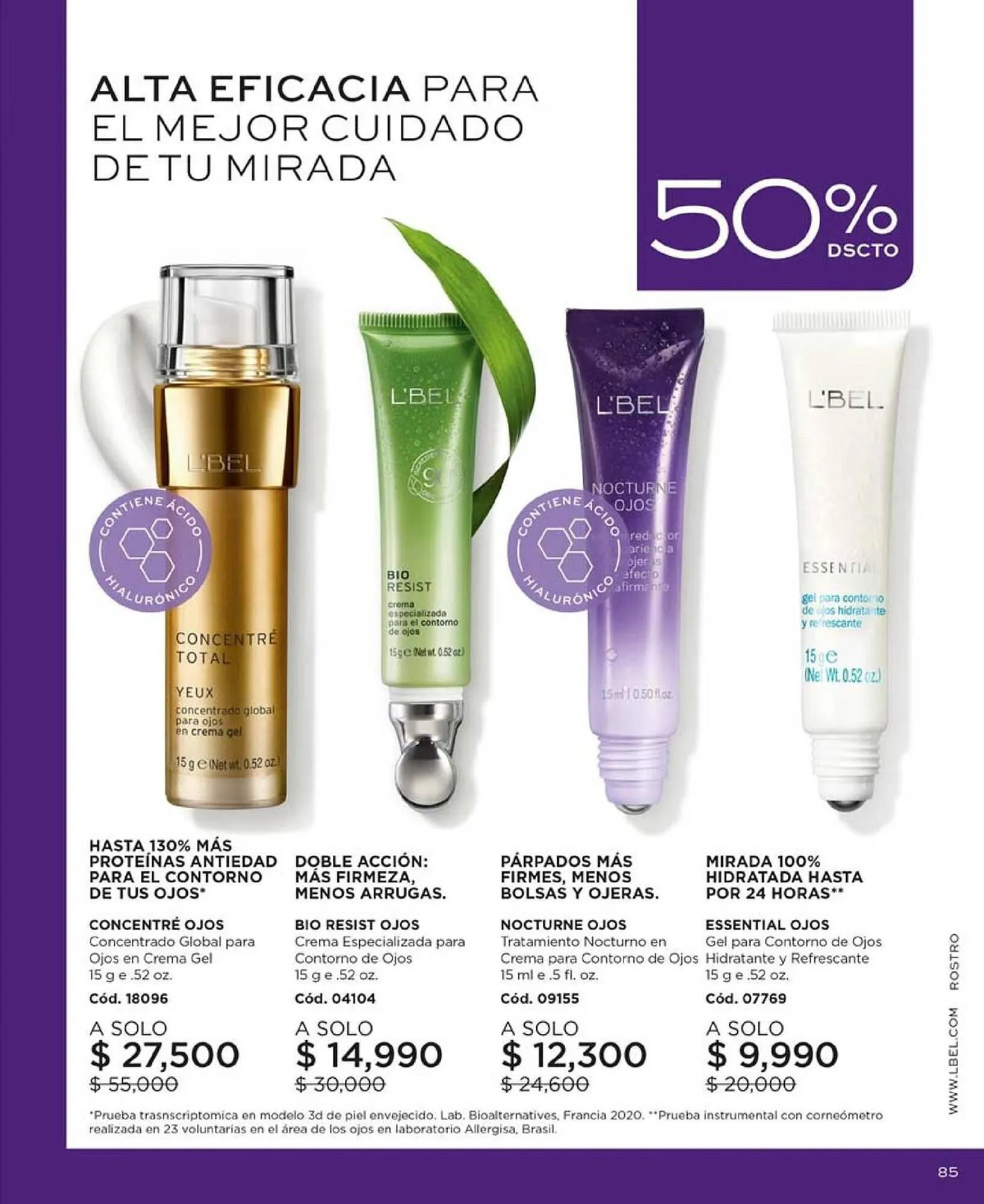 Catálogo de Catálogo L'Bel 19 de octubre al 2 de noviembre 2023 - Página 84