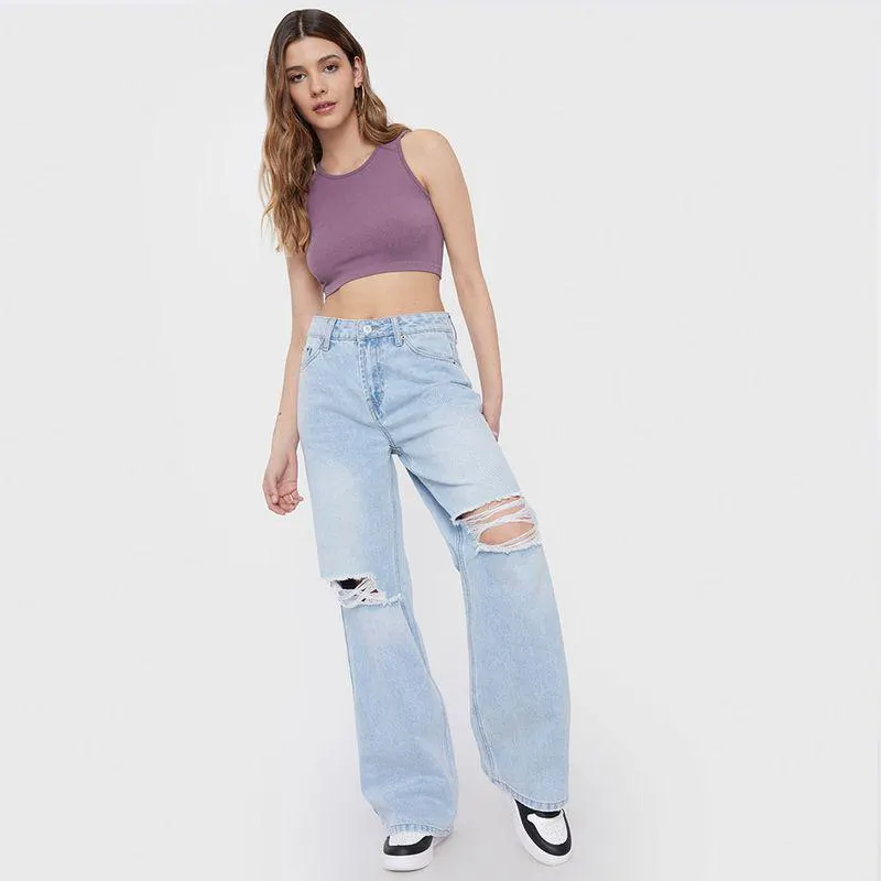 Jeans Noventero Straight Light Blue