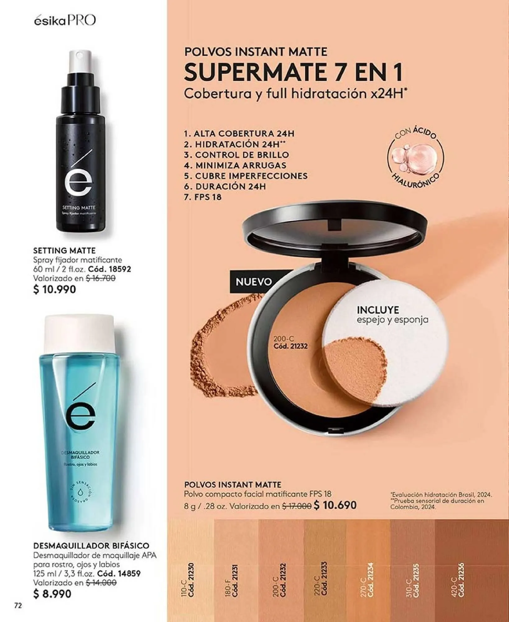 Catálogo de Catálogo Ésika 7 de enero al 14 de enero 2025 - Página 121