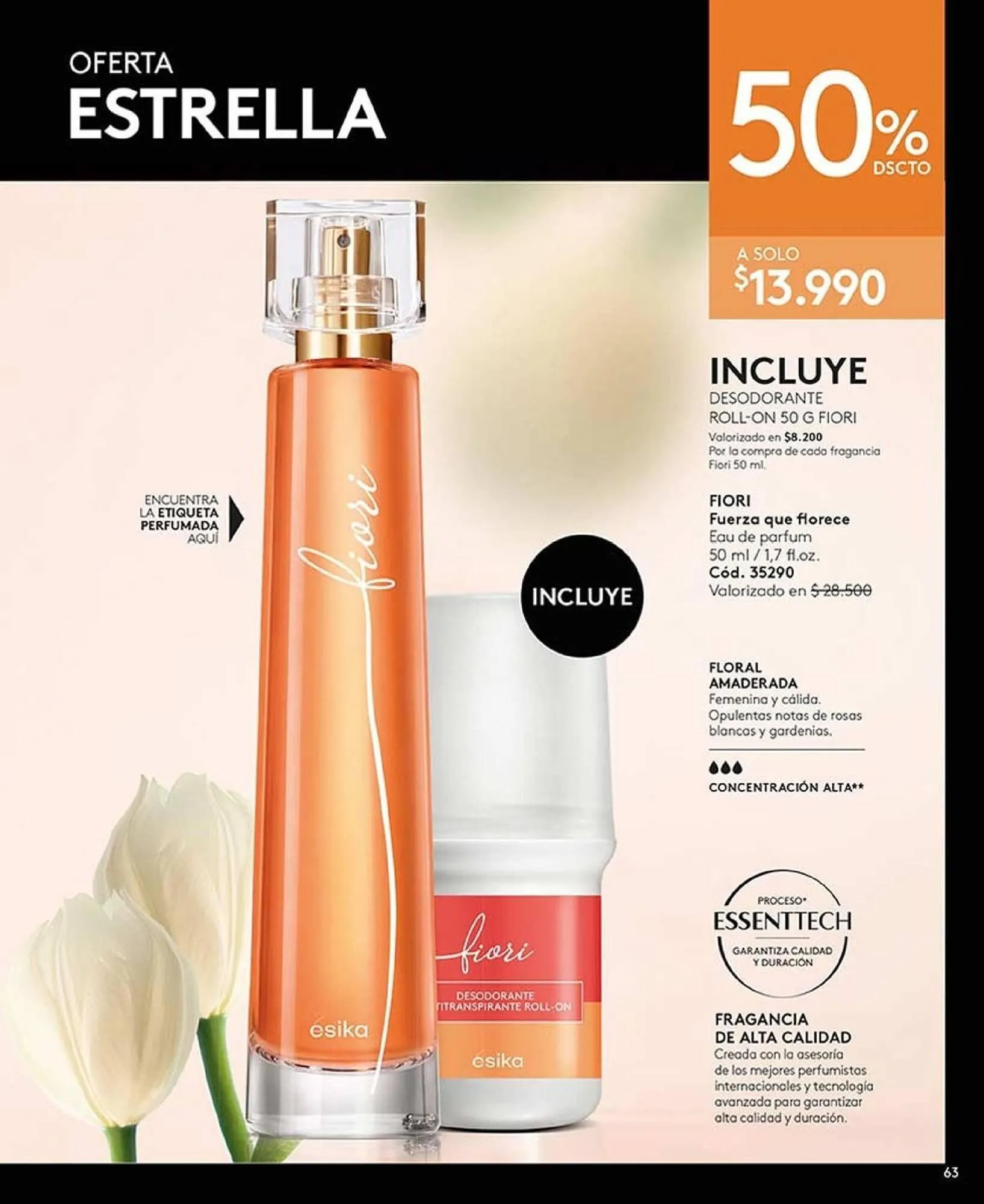 Catálogo de Catálogo Ésika 17 de diciembre al 1 de febrero 2026 - Página 63