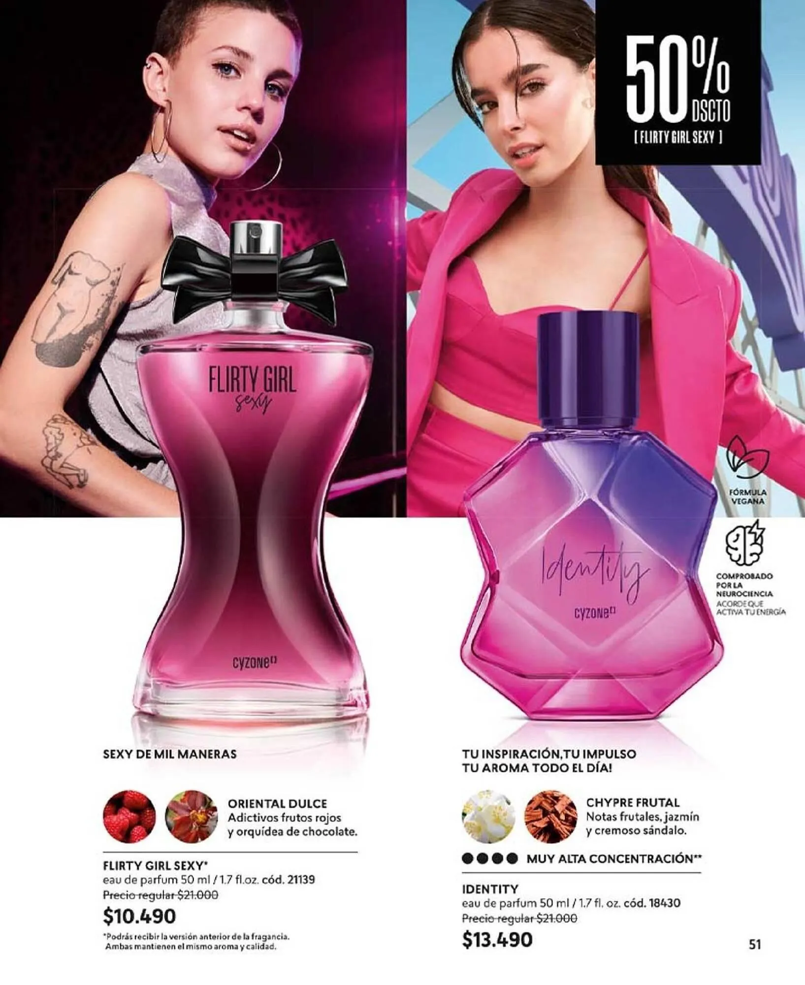 Catálogo de Catálogo Cyzone 7 de noviembre al 21 de noviembre 2024 - Página 62