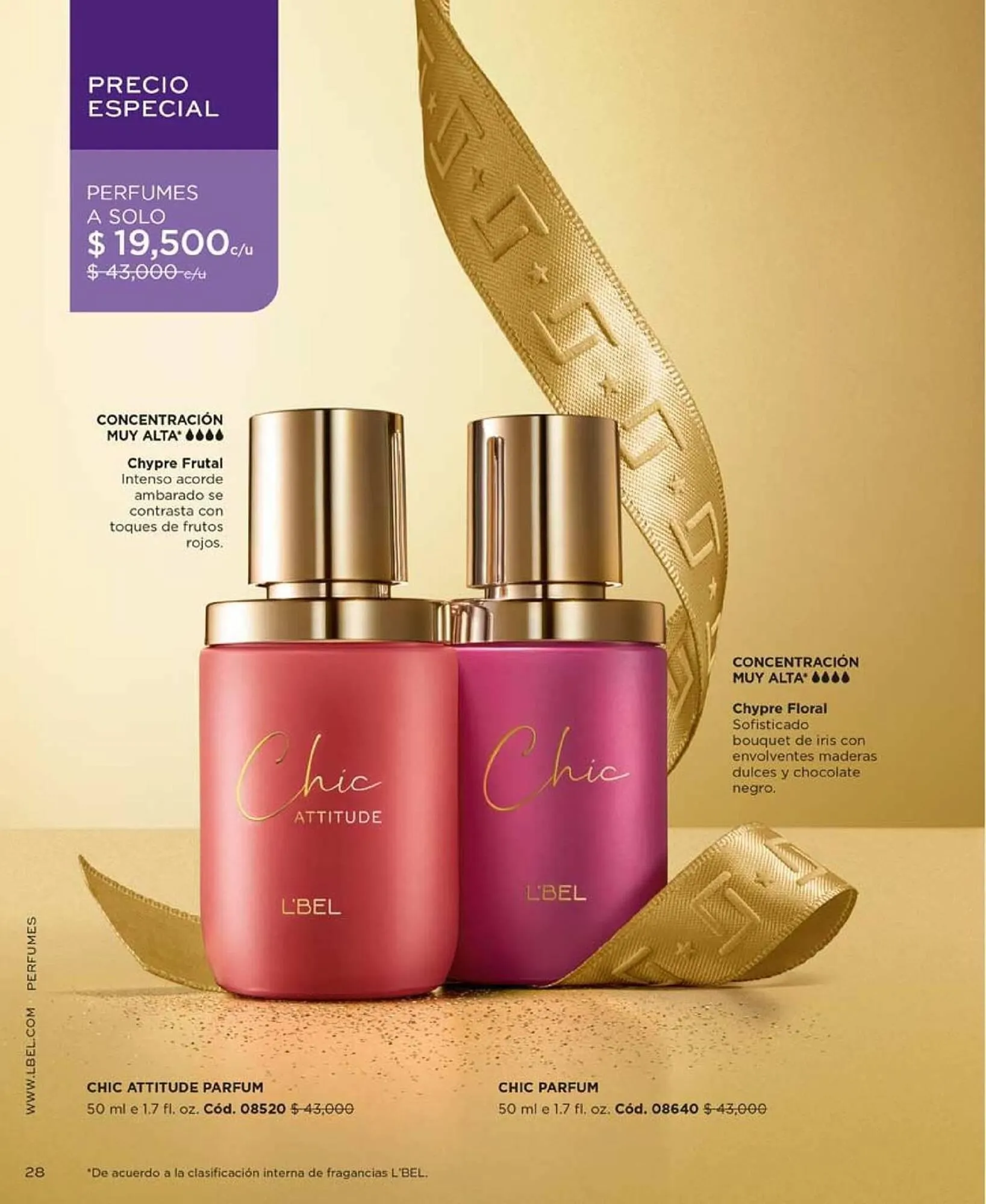 Catálogo de Catálogo L'Bel 19 de octubre al 2 de noviembre 2023 - Página 20