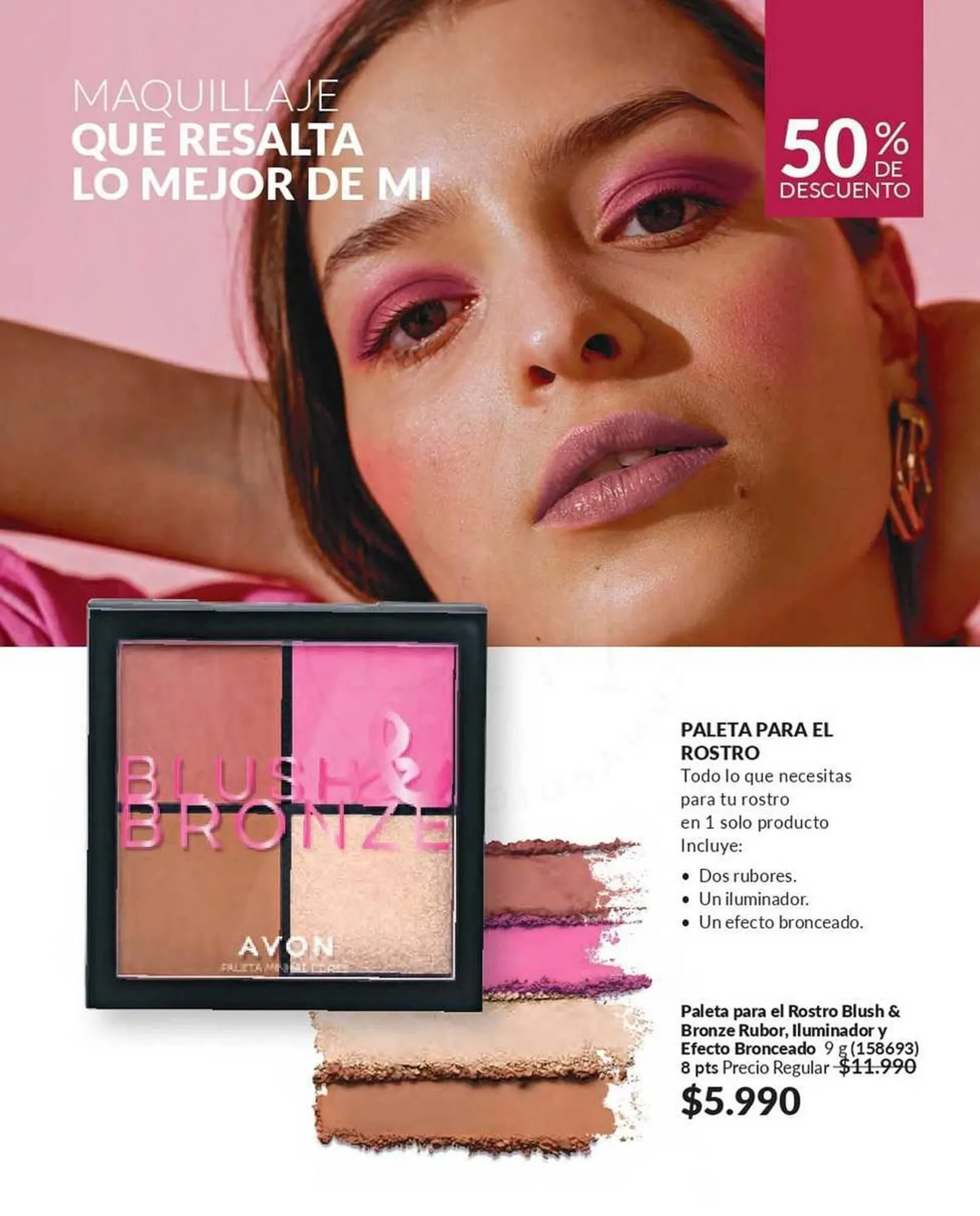 Catálogo de Catálogo Avon 1 de octubre al 31 de octubre 2025 - Página 34