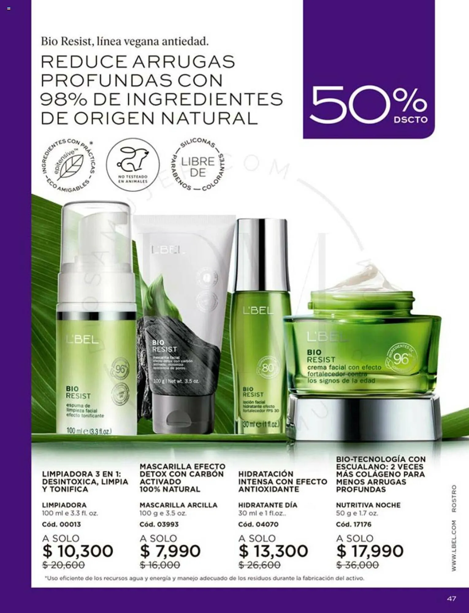 Catálogo de Catálogo L'Bel 1 de agosto al 31 de agosto 2023 - Página 47