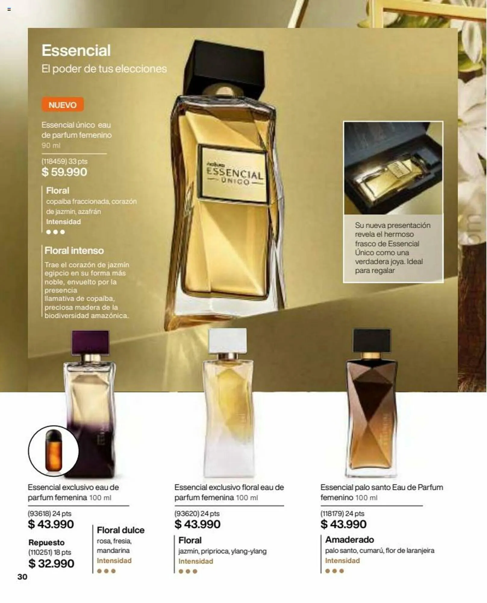 Catálogo de Catálogo Natura 1 de octubre al 15 de octubre 2023 - Página 30