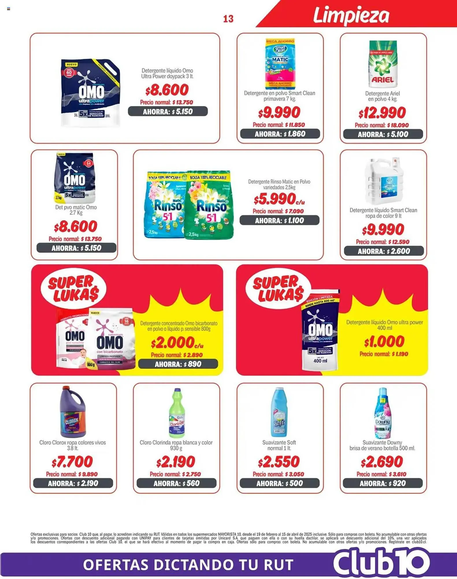 Catálogo de Catálogo Mayorista 10 19 de febrero al 15 de abril 2025 - Página 13