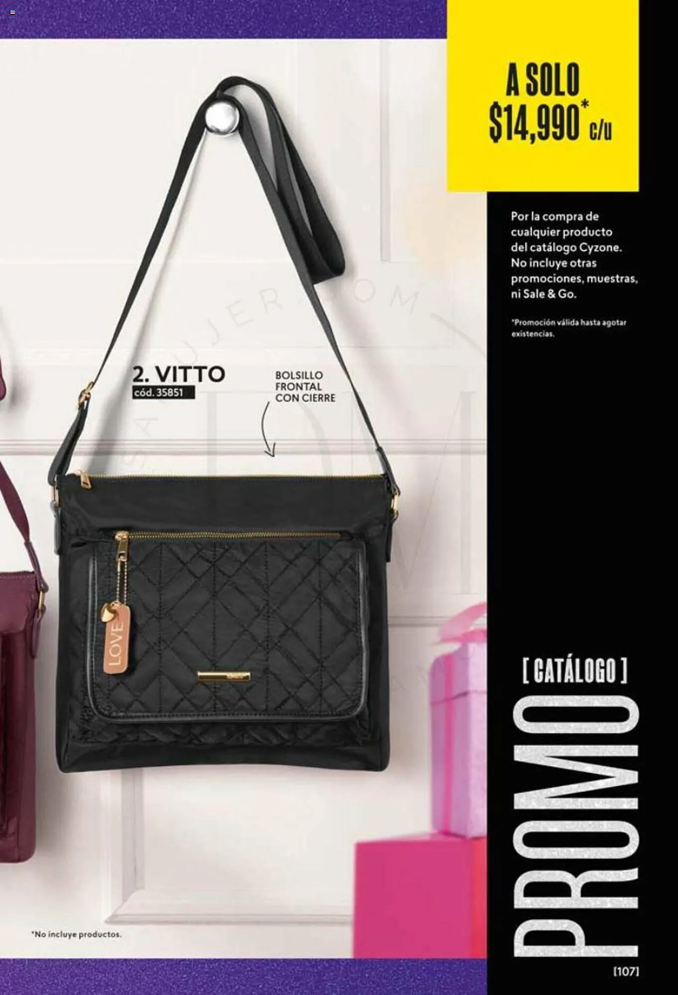 Catálogo de Catálogo Cyzone 1 de noviembre al 15 de noviembre 2023 - Página 119