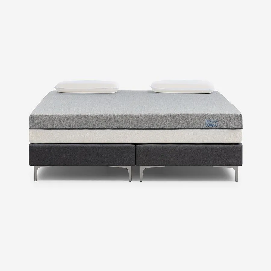 Cama Europea Technogel Sollievo King + Almohadas