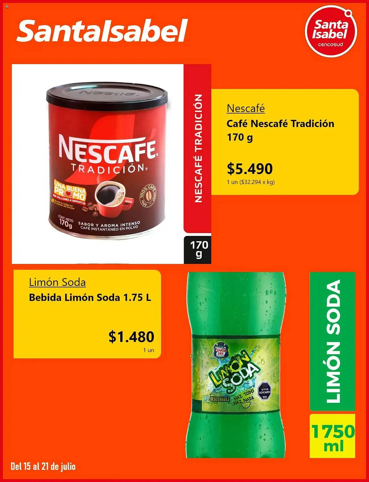 Catálogo de Catálogo Santa Isabel 15 de julio al 22 de julio 2025 - Página 4